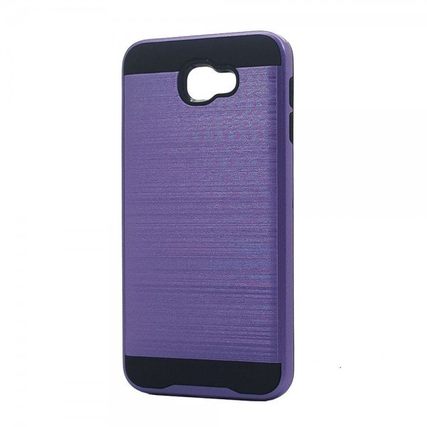 Wholesale Samsung Galaxy J5 Prime, G570, On5 (2016) Armor Hybrid Case (Purple)